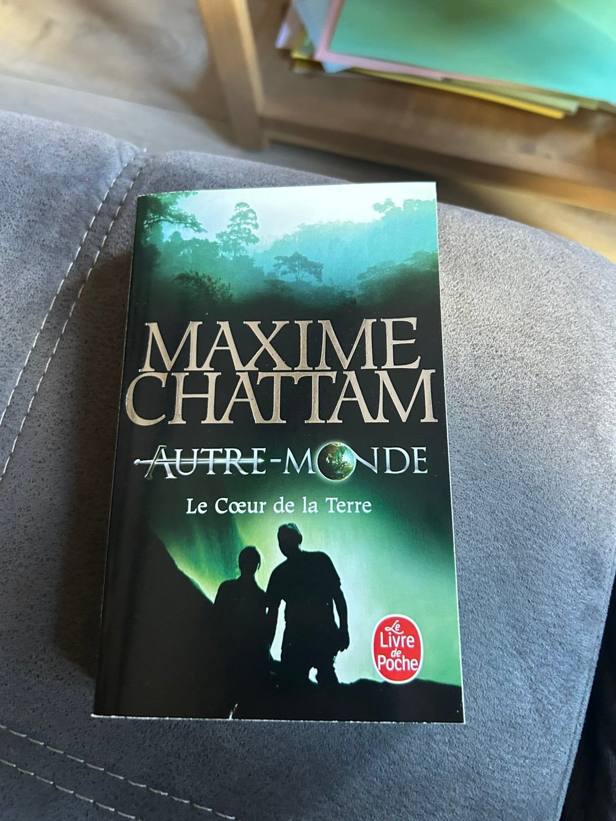 Le Coeur de la terre (Autre-Monde, Tome 3), Boeken, Verzenden