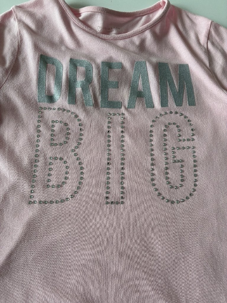 Roze slaapt-shirt maat 134, Ophalen of Verzenden, Zo goed als nieuw, Meisje, Nacht- of Onderkleding