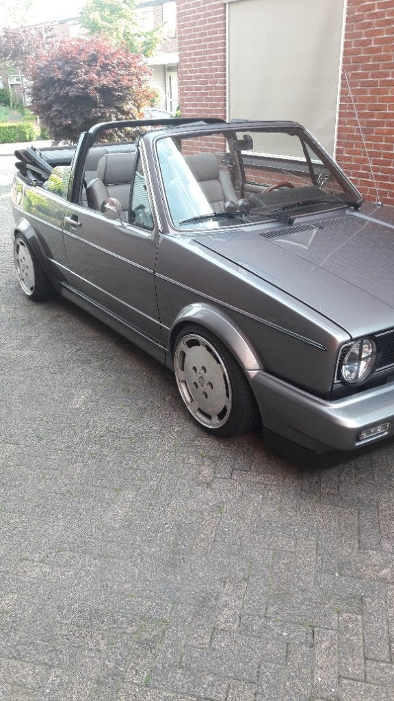 GOLF GTI CABRIOLET TOPSTAAT, Autos, Oldtimers & Ancêtres, Cuir, Argent ou Gris, Achat, Interruption de démarrage