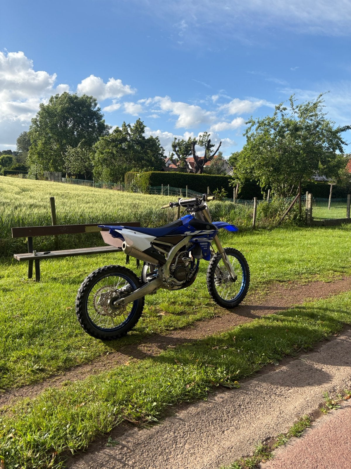 Yamaha yz 250F 2018