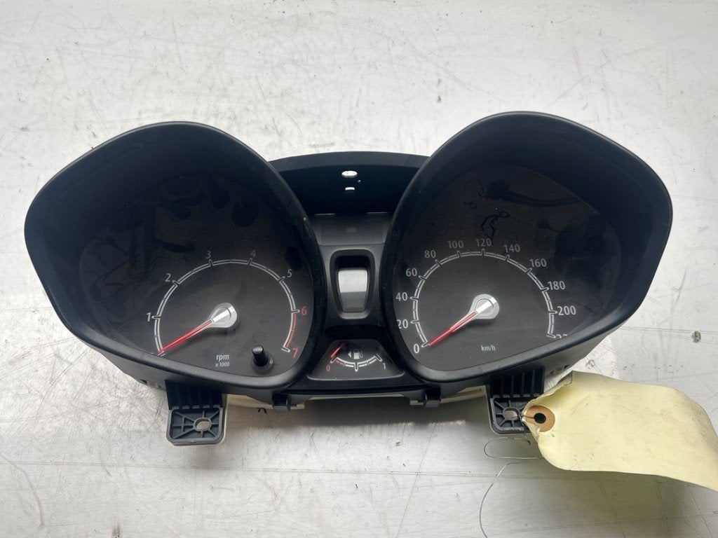 COCKPIT Ford Fiesta 6 (JA8) (01-2008/01-2018), Dhr. J. Ham, Gebruikt, Administratie@autoham.nl, Ford