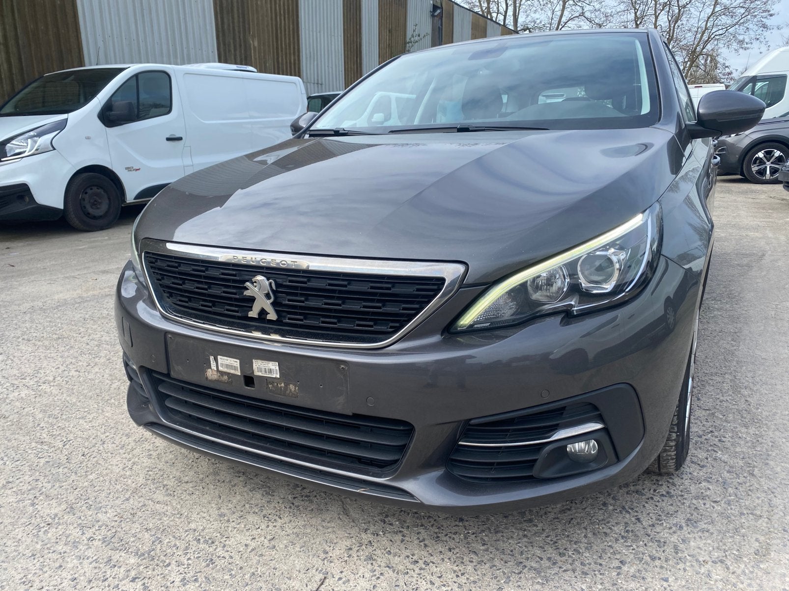 Peugeot 308sw 1.6hdi euro6b, Auto's, Euro 6, Bedrijf, Te koop, Break