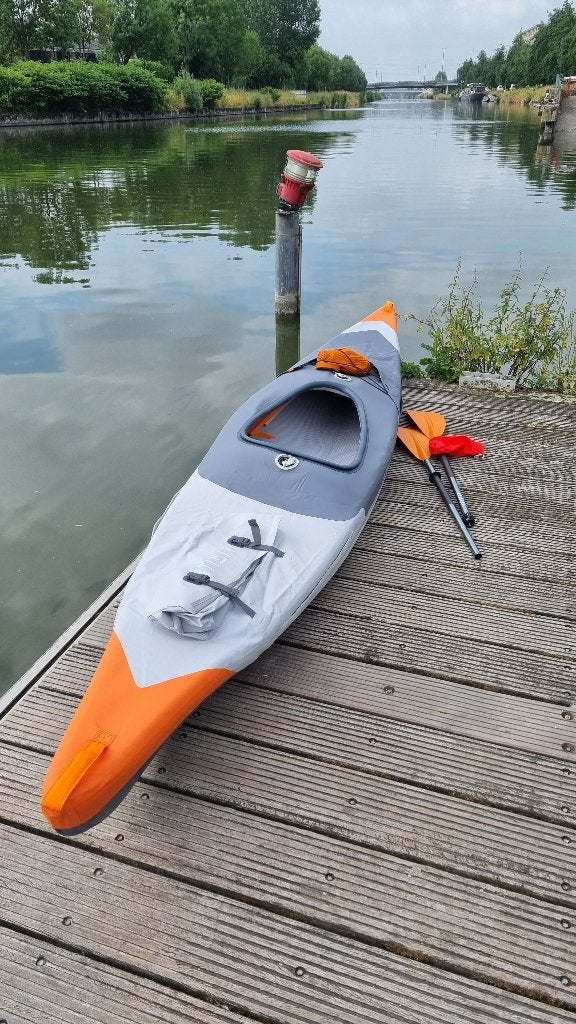Decathlon Kayak ITIWIT Touring 500, Gonflable, Kayak, Une personne, Enlèvement