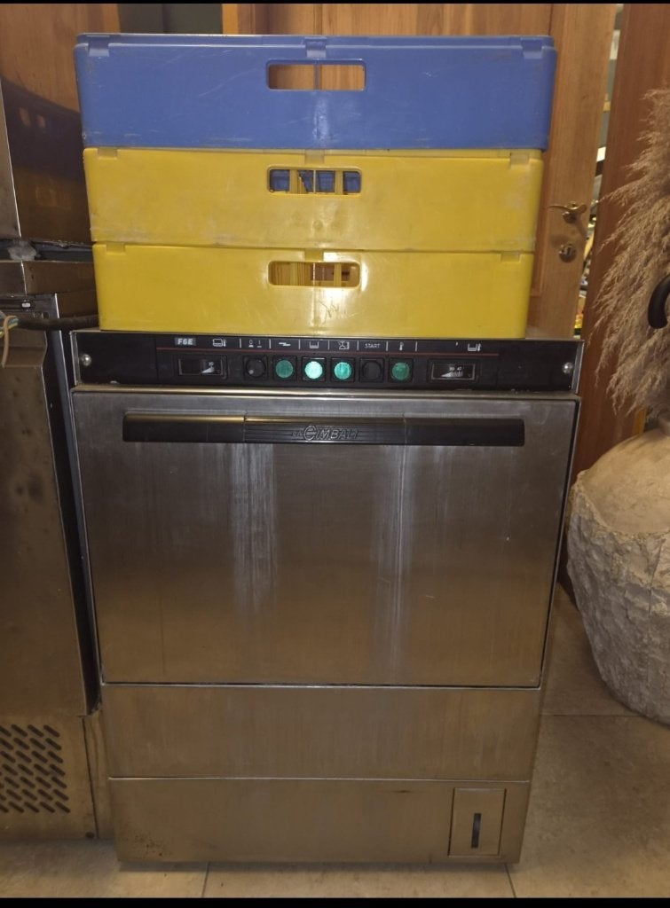 Lave vaisselle pro, Enlèvement, Utilisé, Laver et Sécher