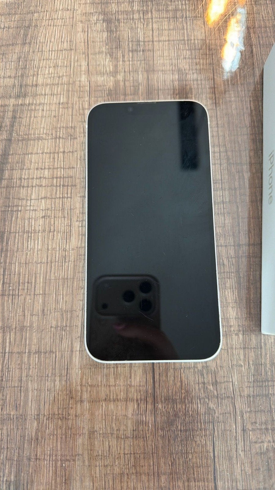 Apple iphone 14 128 GB Wit inclusief 3 beschermhoesjes, Telecommunicatie, Ophalen, 128 GB, Wit, IPhone 14