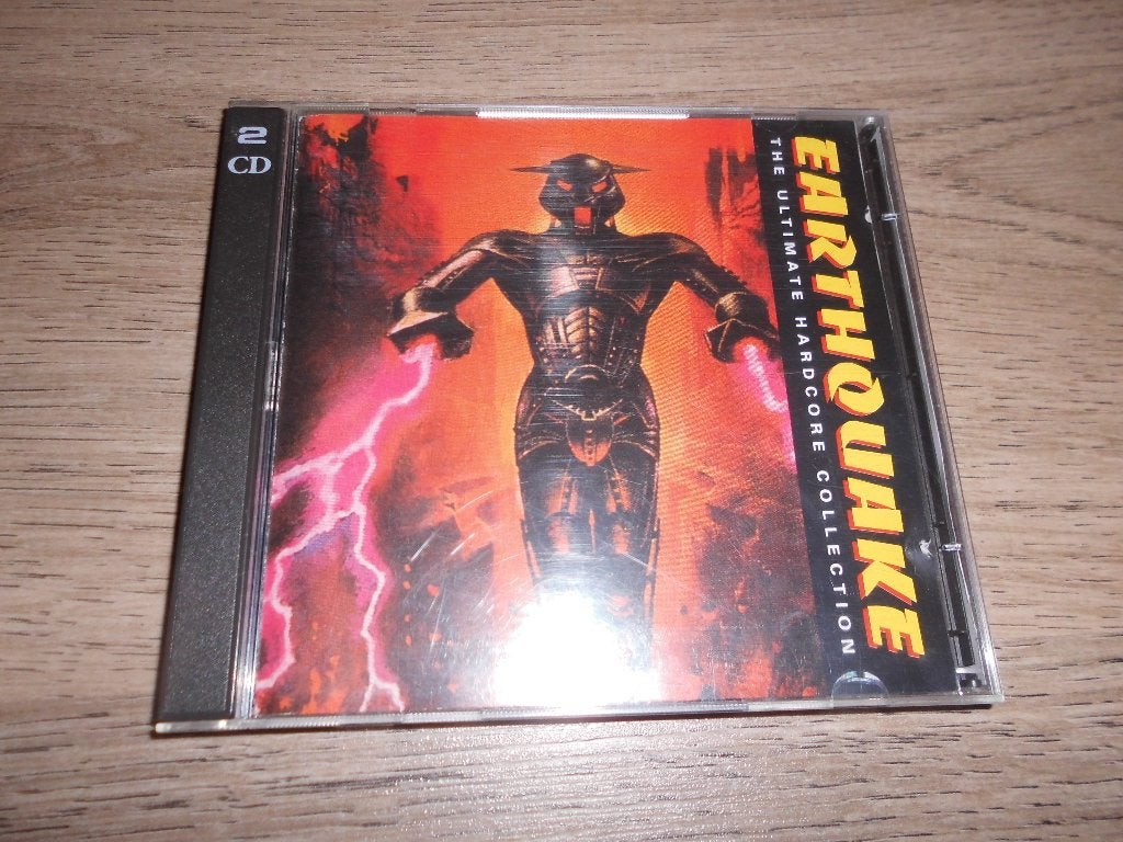 Earthquake The Ultimate Hardcore Collection set van 2 cd's, Cd's en Dvd's, Cd's | Dance en House, Ophalen of Verzenden, Hardcore