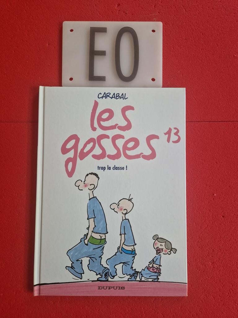 Bd les gosses 13,EO, Livres, Enlèvement ou Envoi