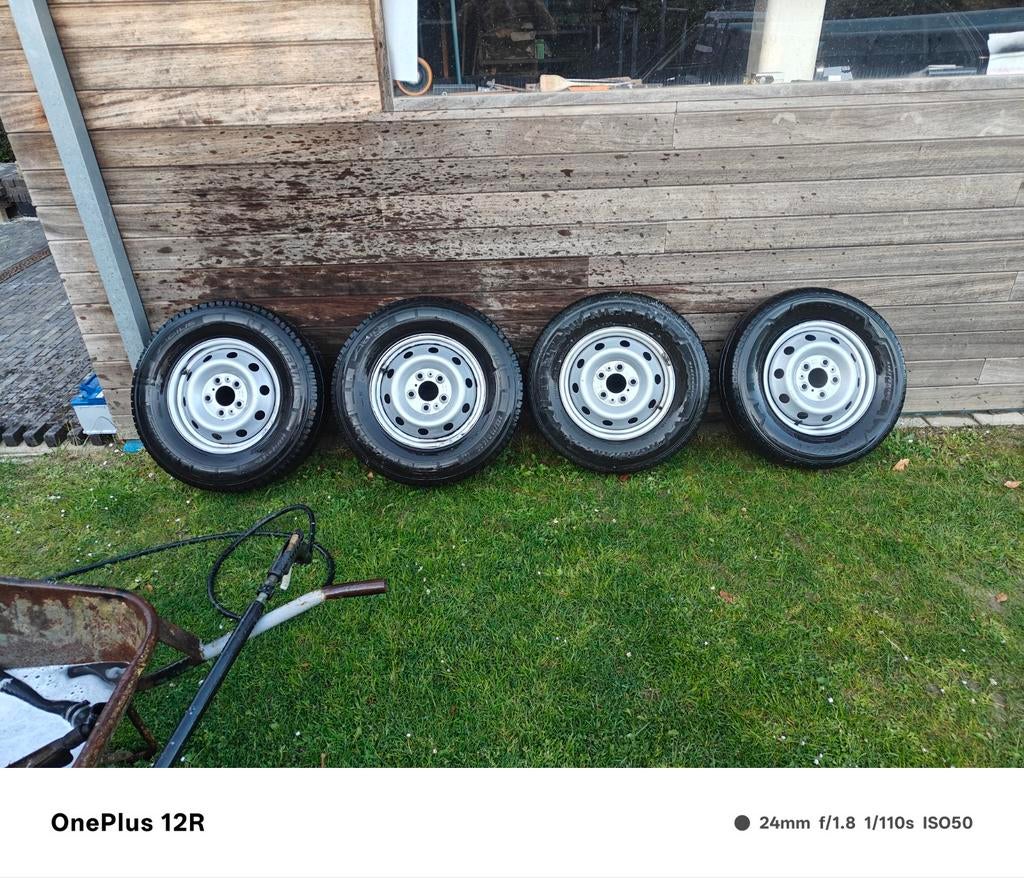 16" ducato wielen / velgen, Auto-onderdelen, Ophalen, Band(en)