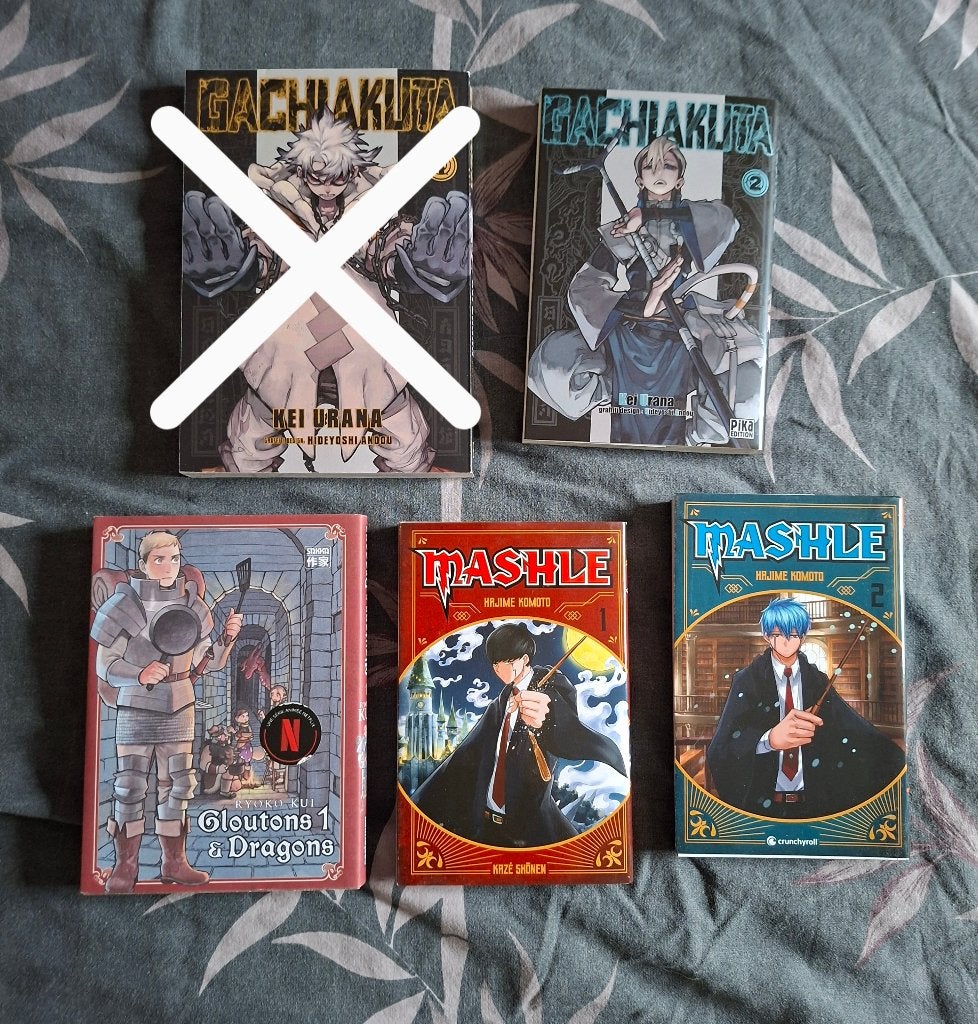 Livres de manga, Plusieurs comics, Enlèvement, Comme neuf, Japon (Manga)