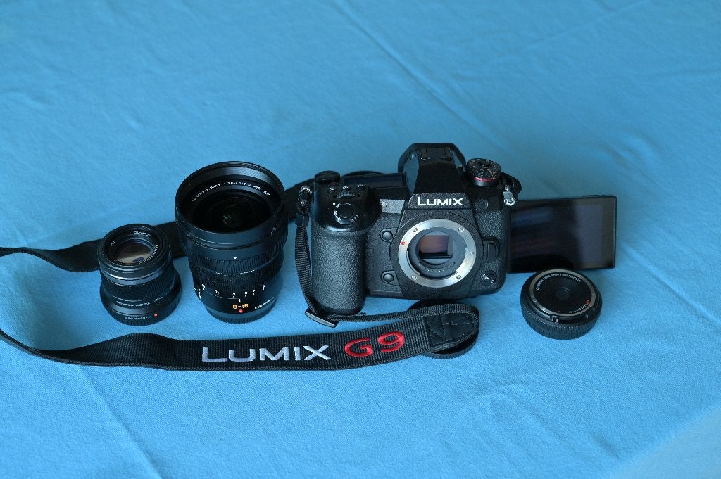 MFT Lumix, Verzenden, Zo goed als nieuw