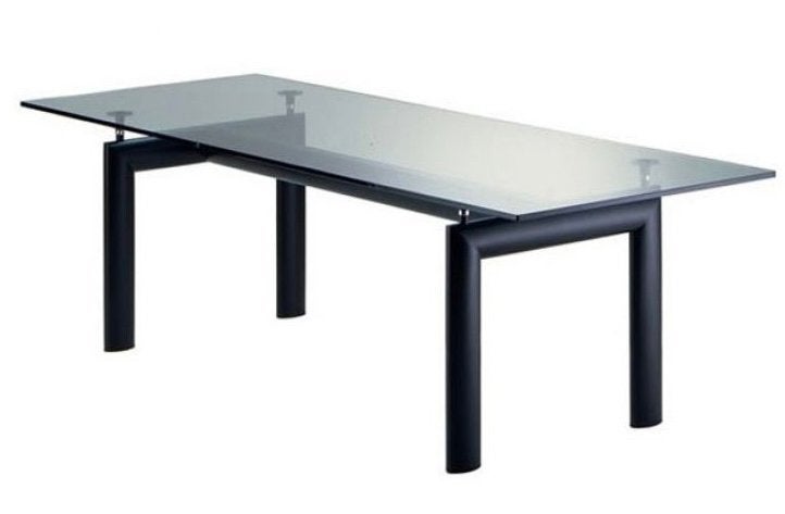Originele CASSINA LC6 – LE CORBUSIER, Ophalen, Gebruikt, 50 tot 75 cm, Design