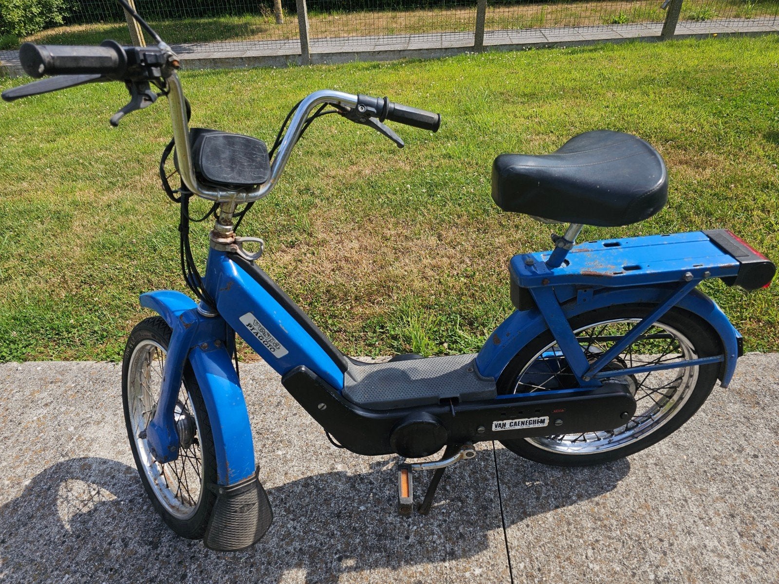 Piaggio Ciao PX, Fietsen en Brommers, Ophalen