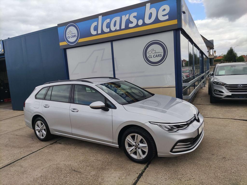 Volkswagen Golf Variant 1.0 TSI OPF Life/Navi/Camera/AadapCr, Argent ou Gris, Achat, Boîte manuelle, 124 g/km