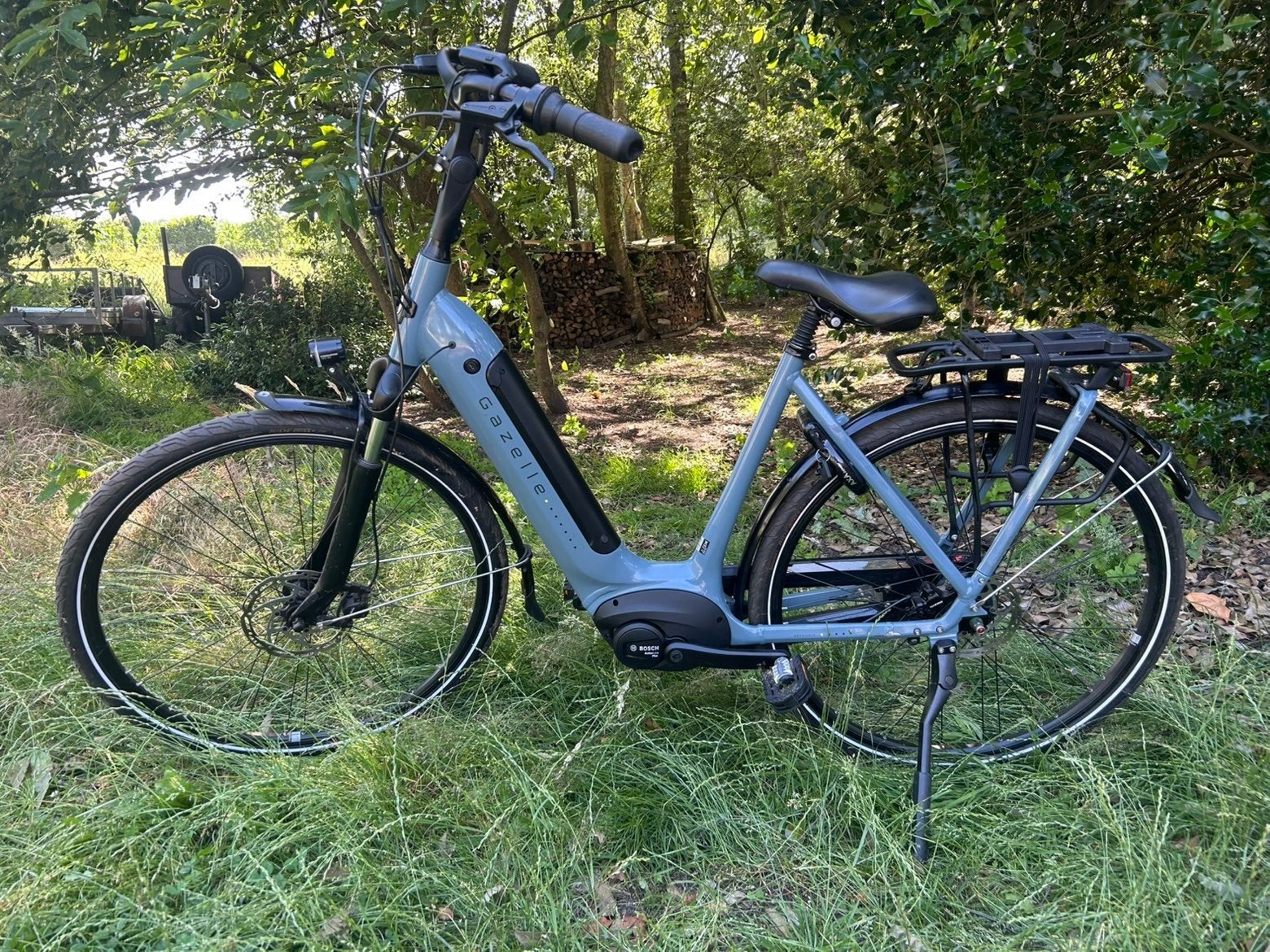 Elektrische Gazelle Grenoble c7+ HMB, Fietsen en Brommers, Ophalen of Verzenden