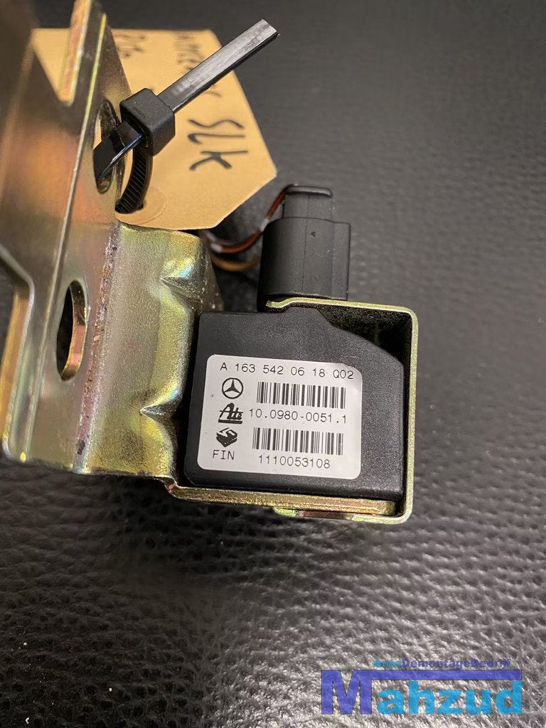 MERCEDES SLK R170 ESP sensor A1635420618 A1635420618Q02, Mercedes-Benz AG, Mercedes-Benz, Utilisé, Mercedesstrasse 120
70372  Stuttgart, DE