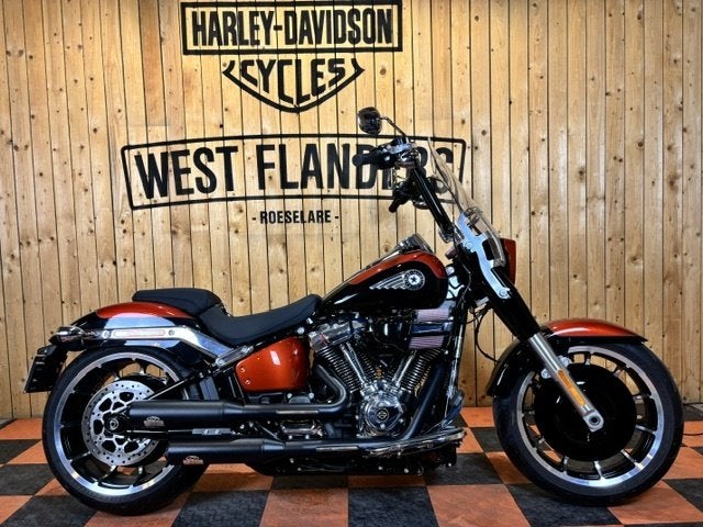 Harley-Davidson Chopper FATBOY (bj 2025), ABS, Bedrijf, Overig, 1923 cc