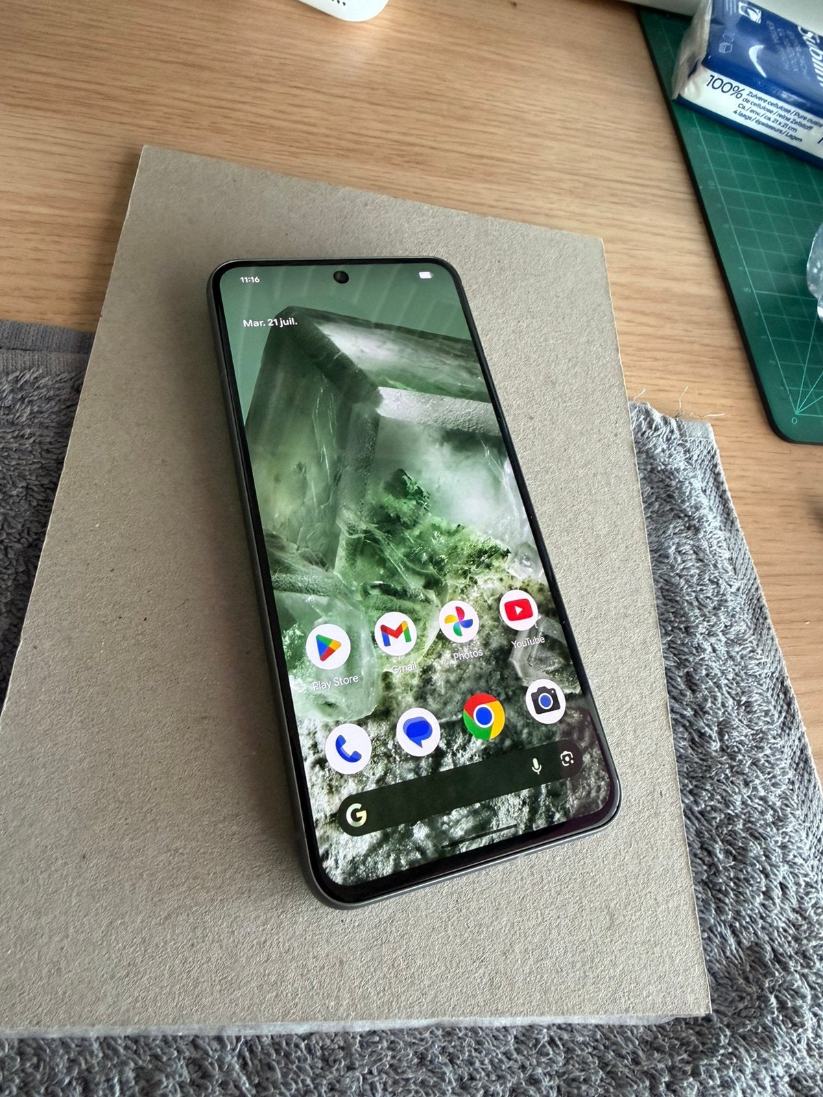 Google Pixel 8 - 128gb, Ophalen, Zo goed als nieuw
