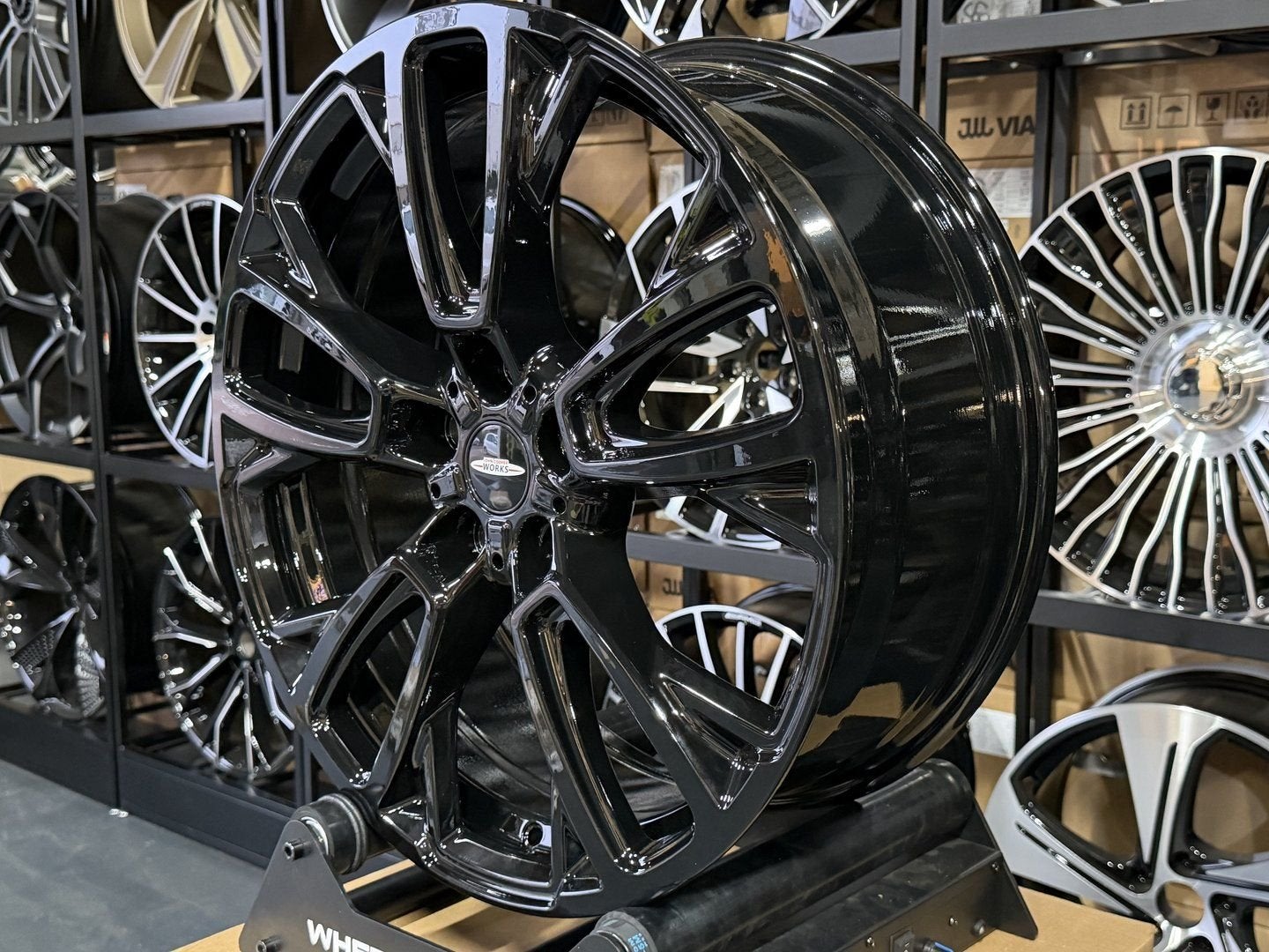 19 inch JCW 592 velgen 5X120 Mini Countryman Paceman R60 R61, Neuf, Véhicule de tourisme, -, -