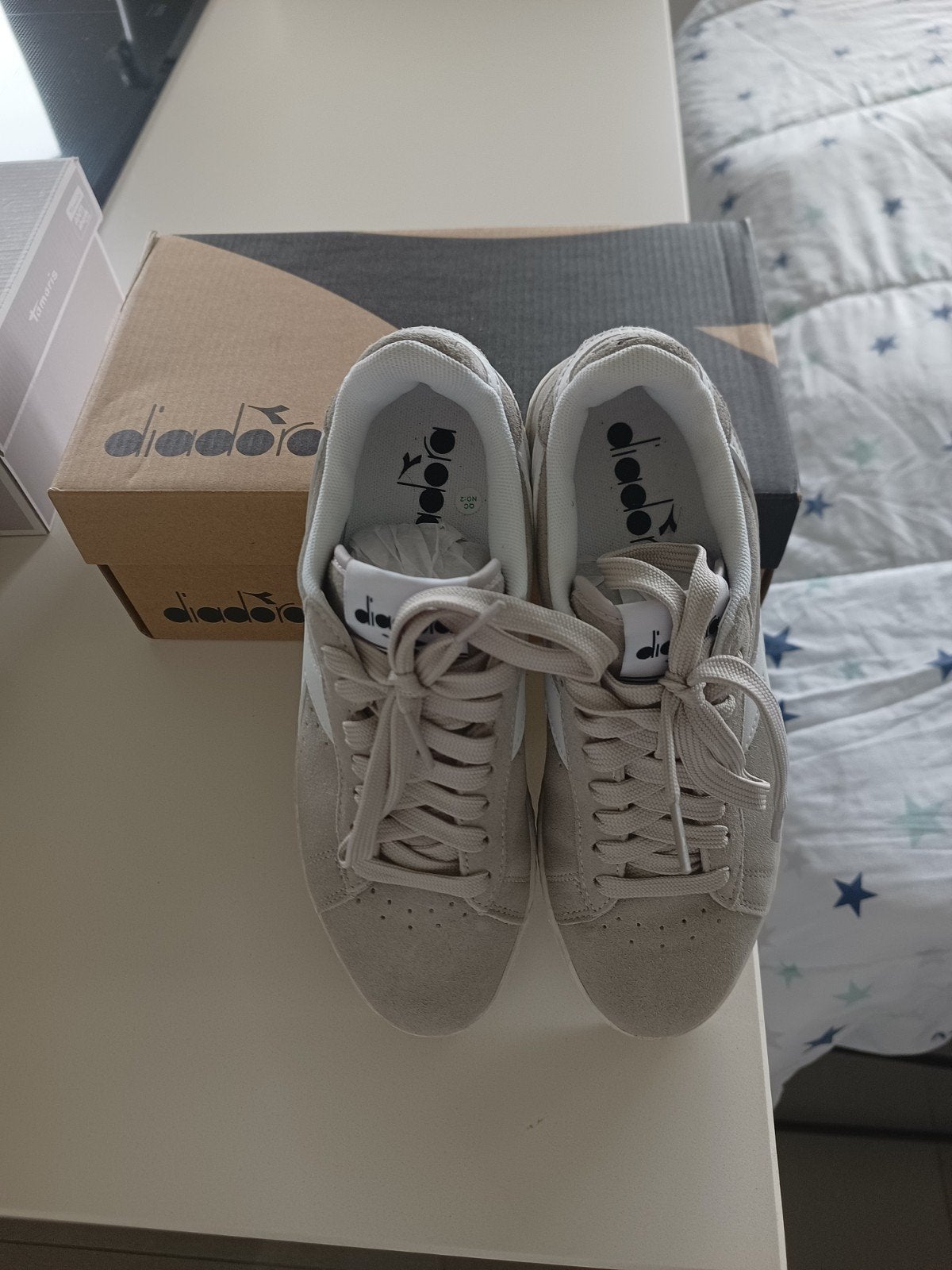 formateurs, Diadora, Gris, Sneakers et Baskets, Comme neuf