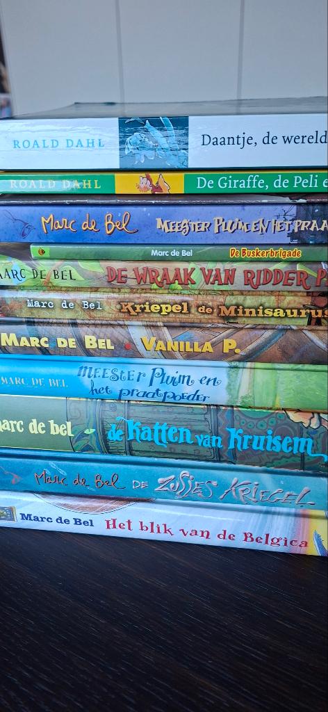 Marc de Bel. Boeken vanaf 4 euro, Boeken, Kinderboeken | Jeugd | onder 10 jaar, Fictie algemeen, Marc de Bel, Ophalen of Verzenden
