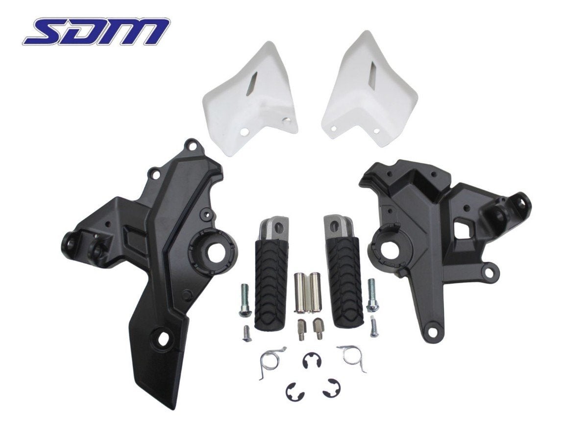 SCHETSPLAAT SET COMPLEET Z 650 2020-2024 (Z650 ER650L-K), Motoren, Onderdelen | Overige, Kawasaki Motors Europe N.V., Nieuw, Info@kawasaki.eu
