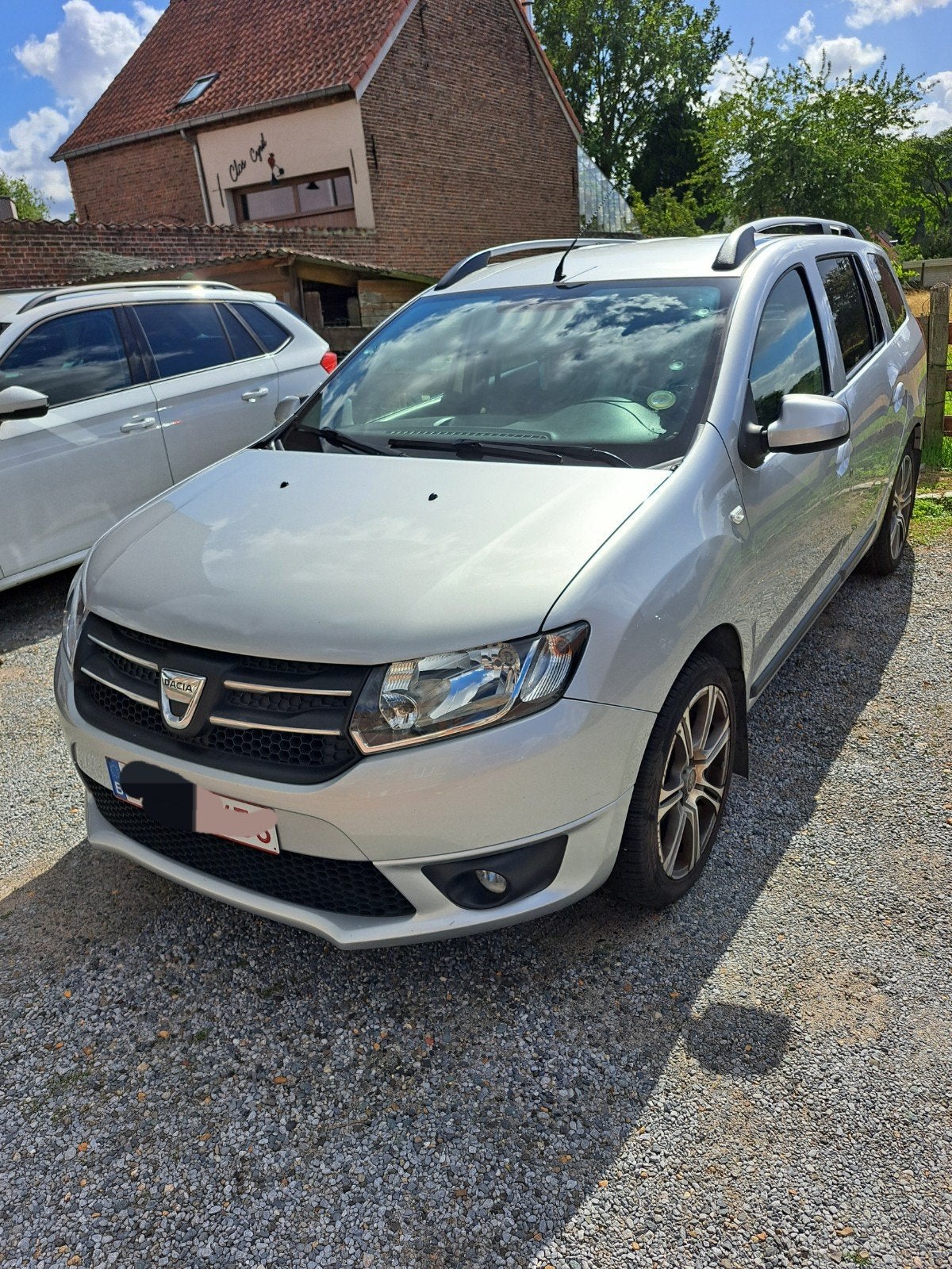 Dacia logan mcv 2014, Autos, Dacia, Achat, 5 portes, Break, Particulier