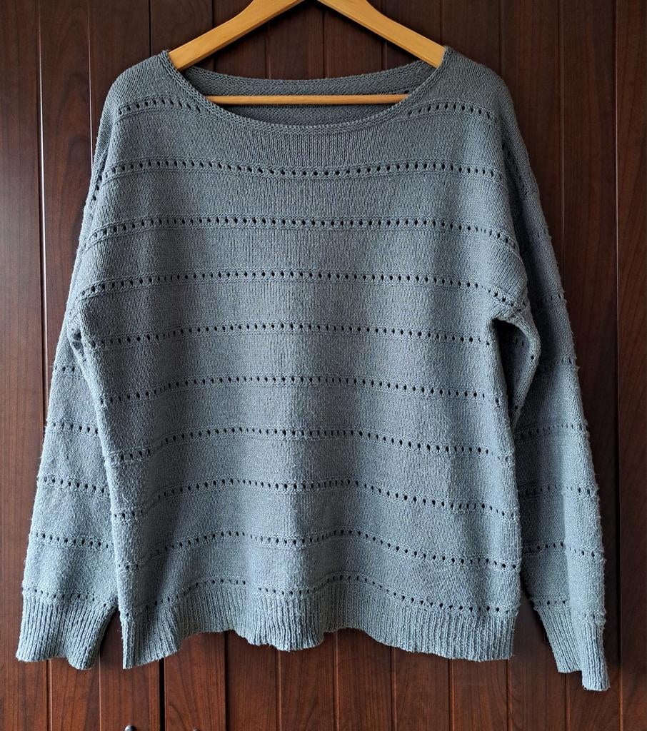 Lichte trui maat XL, Trui of Vest, Ophalen of Verzenden, Gedragen, Groen