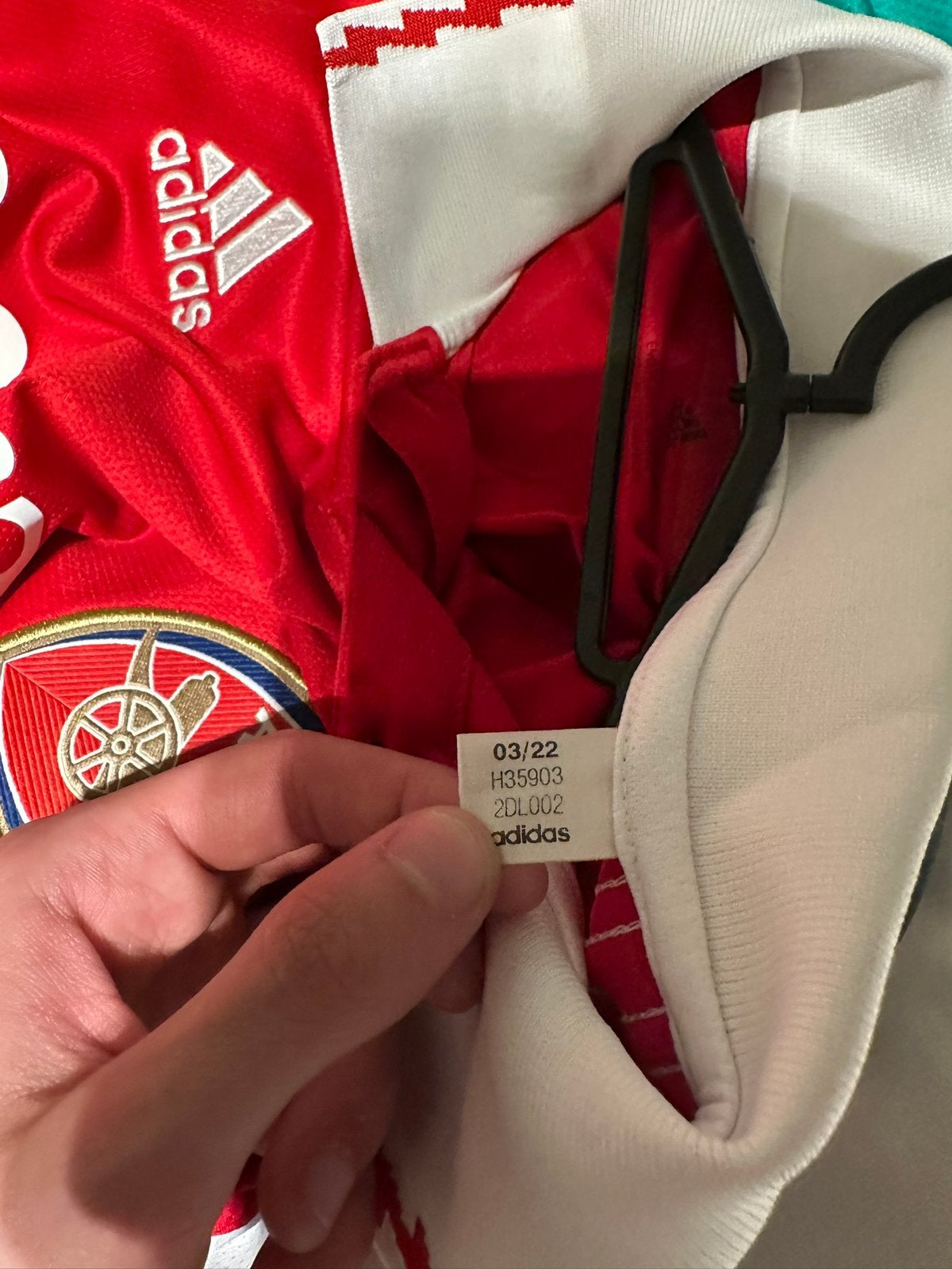 Sambi Lokonga Arsenal S, Ophalen of Verzenden, Zo goed als nieuw