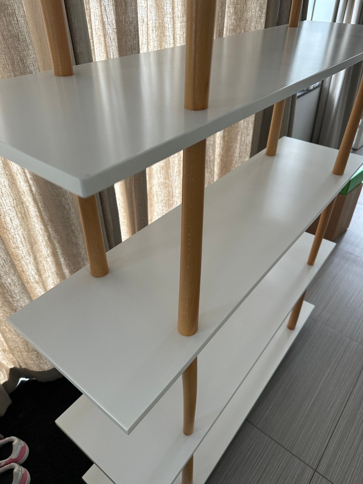 Étagère pratique. Peu design., Maison & Meubles, Enlèvement ou Envoi, Comme neuf
