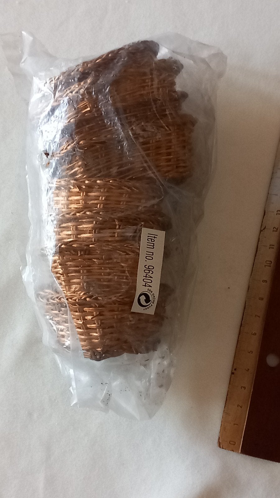 Lot de 8 mini paniers, Enlèvement, Neuf, Campagnard
