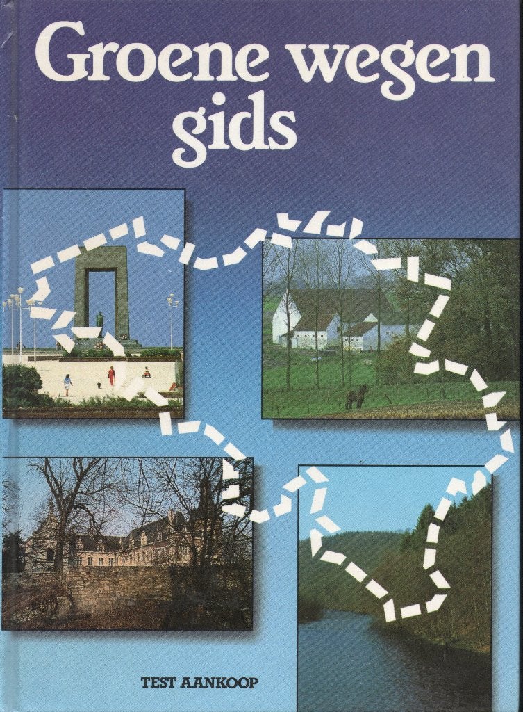 GROENE WEGEN GIDS - TEST AANKOOP, Boeken, Reisgidsen, Ophalen of Verzenden, Zo goed als nieuw, Reisgids of -boek, Benelux