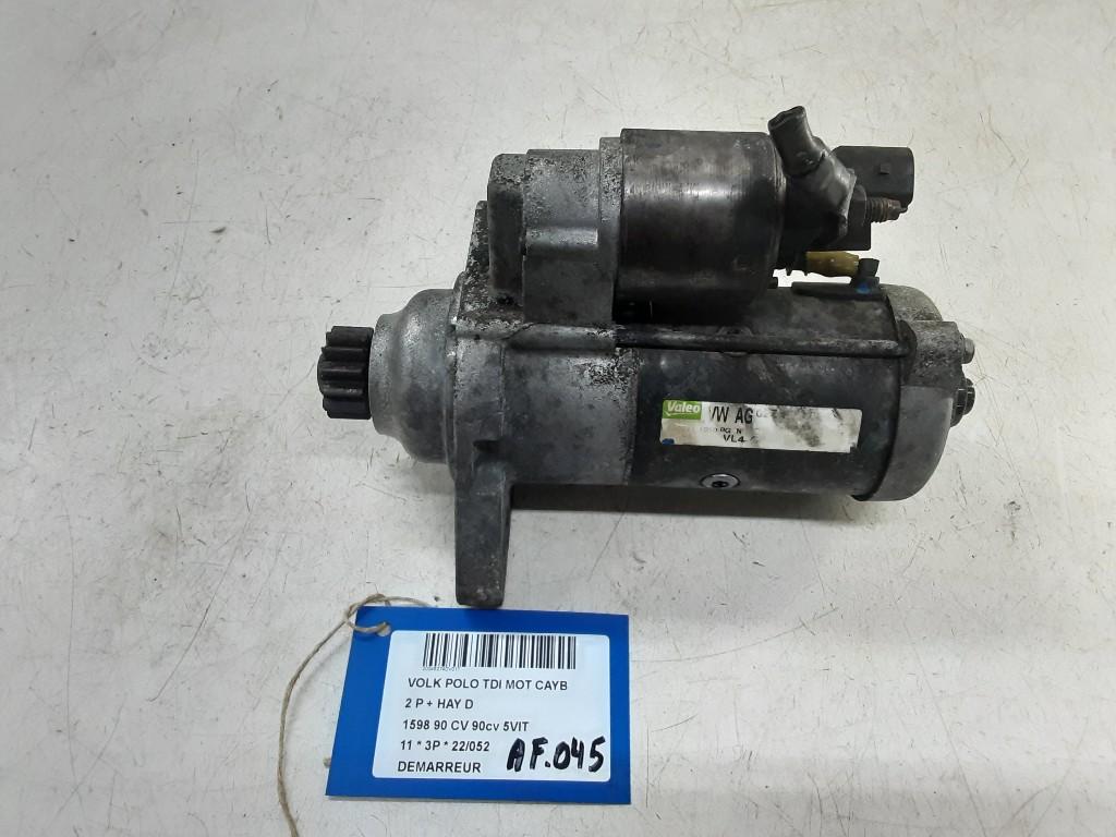 STARTMOTOR Volkswagen Polo V (6R) (01-2009/05-2022), Gebruikt, Volkswagen, Mevr. I. Hauben, Rue de l'Espoir 34 34
4030  GRIVEGNÉE, BE