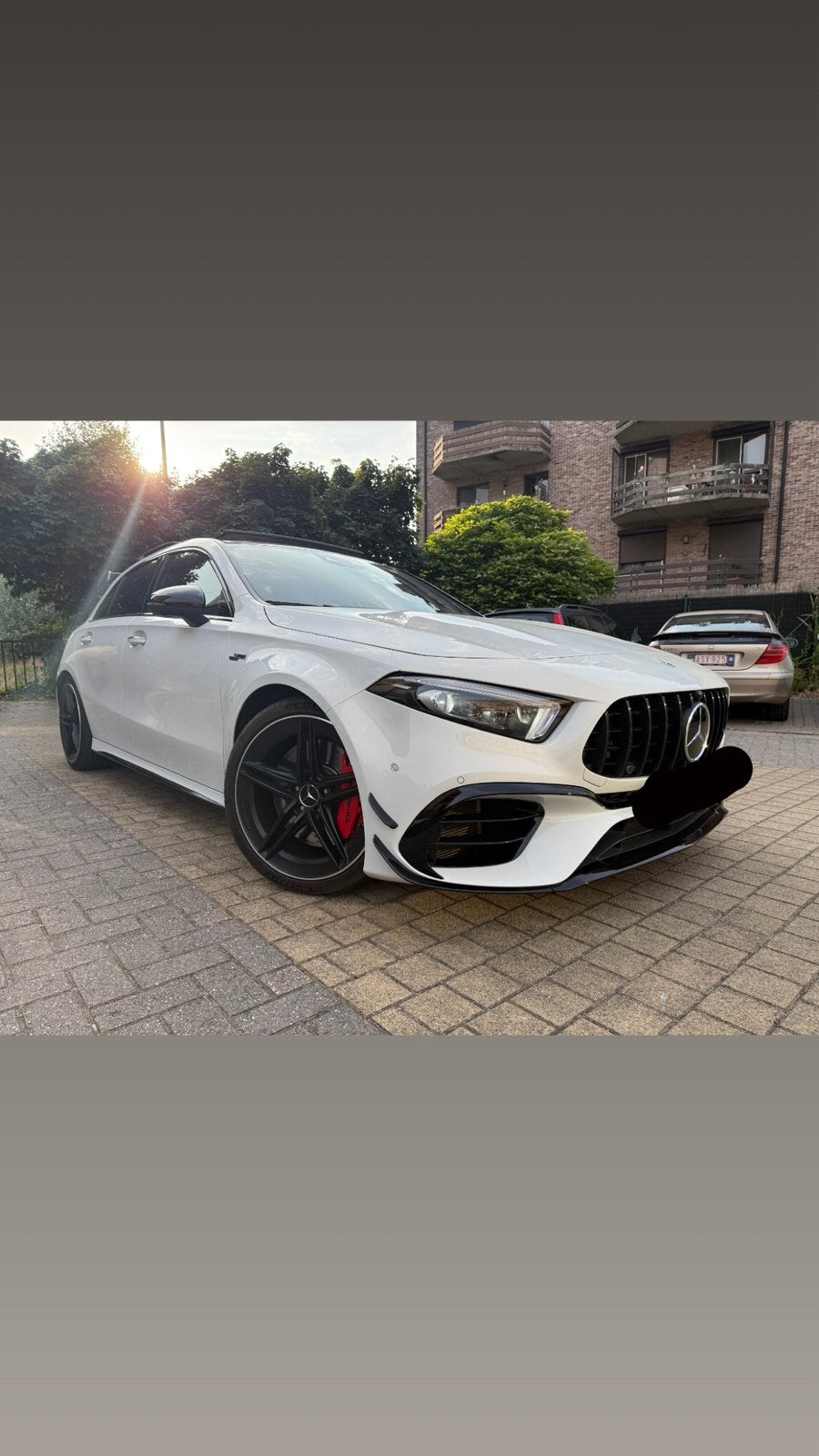 Mercedes A45s AMG 4Matic+ Turbo, Auto's, Mercedes-Benz, Elektrisch, Particulier, Head-up Display, Te koop