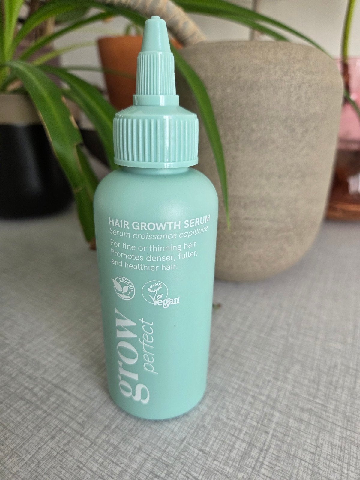 Hairlust hair growth serum, Ophalen