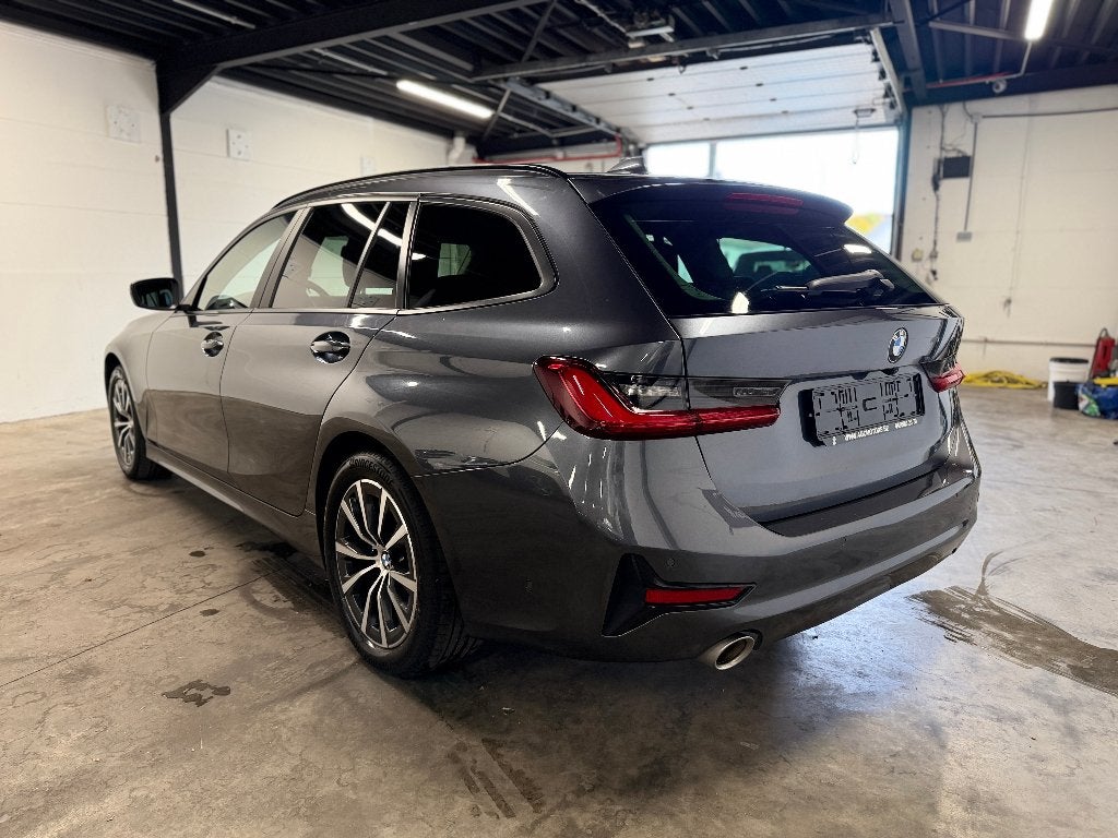 BMW Touring 318iA, Autos, Cuir, Achat, Euro 6, Entreprise