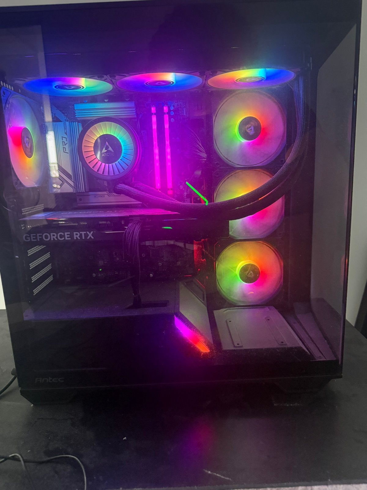PC-gamer, Computers en Software, Desktop Pc's, 32 GB, Virtual Reality, Ophalen of Verzenden, Zo goed als nieuw