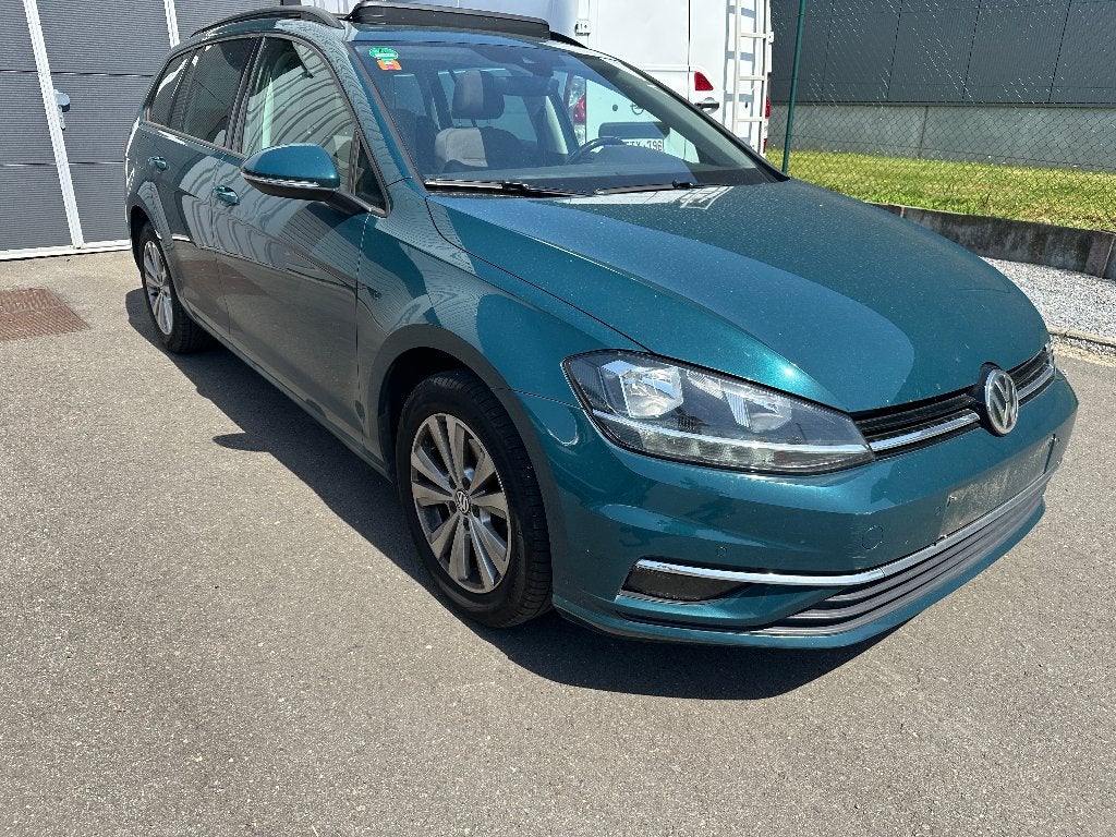 Vw Golf break, 1.4 benzine DSG AUTOMAAT,   PANO DAK, Auto's, Volkswagen, 118 g/km, Stof, 4 cilinders, https://public.car-pass.be/vhr/991caf1c-8fb2-4f06-b738-fd715dde089e