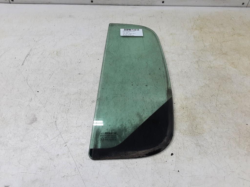 VITRE ARRIERE GAUCHE Renault Kangoo / Grand Kangoo (KW), Utilisé, Renault