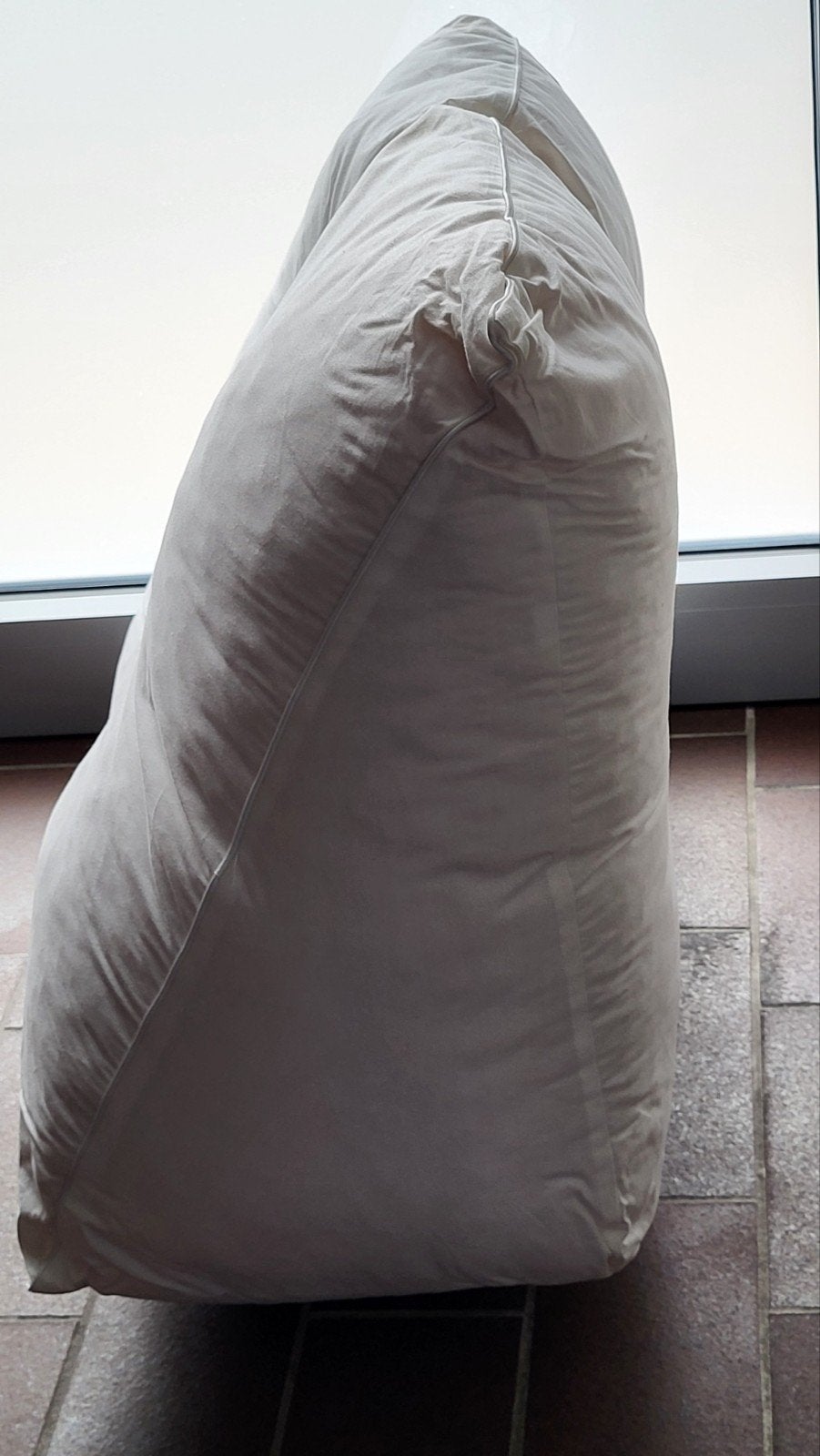 Leeskussen Sleepy met hoes, Ophalen