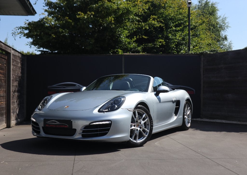 Boxster 2.7 PDK /1eig /Sportzetels/Bose/Historiek porsche, Auto's, Porsche, Automaat, Achterwielaandrijving, Euro 6, Cabriolet