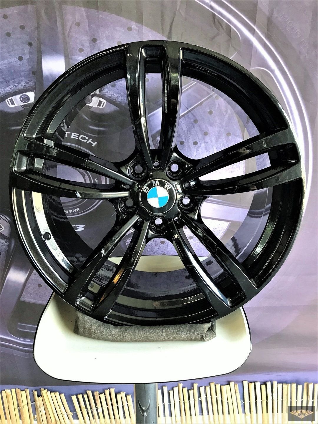 19 inch 5x120 BMW F10/F30 437M Look Breedset Velgen Nieuw, Auto-onderdelen, Banden en Velgen, 19 inch, Velg(en), -, -