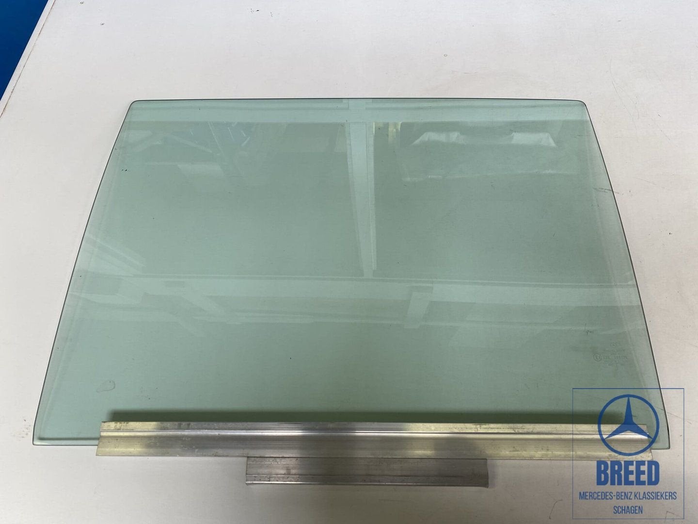 NOS zijruit linksachter getint voor Mercedes-Benz W126 SEL, Auto-onderdelen, Ophalen, -, Nieuw, -