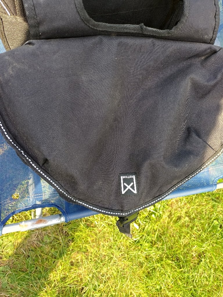 Dubbele fietstas Willex, Ophalen, Gebruikt, Willex