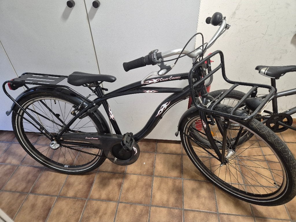 jongens fiets, Fietsen en Brommers, Ophalen, Gebruikt, Terugtraprem, Overige merken