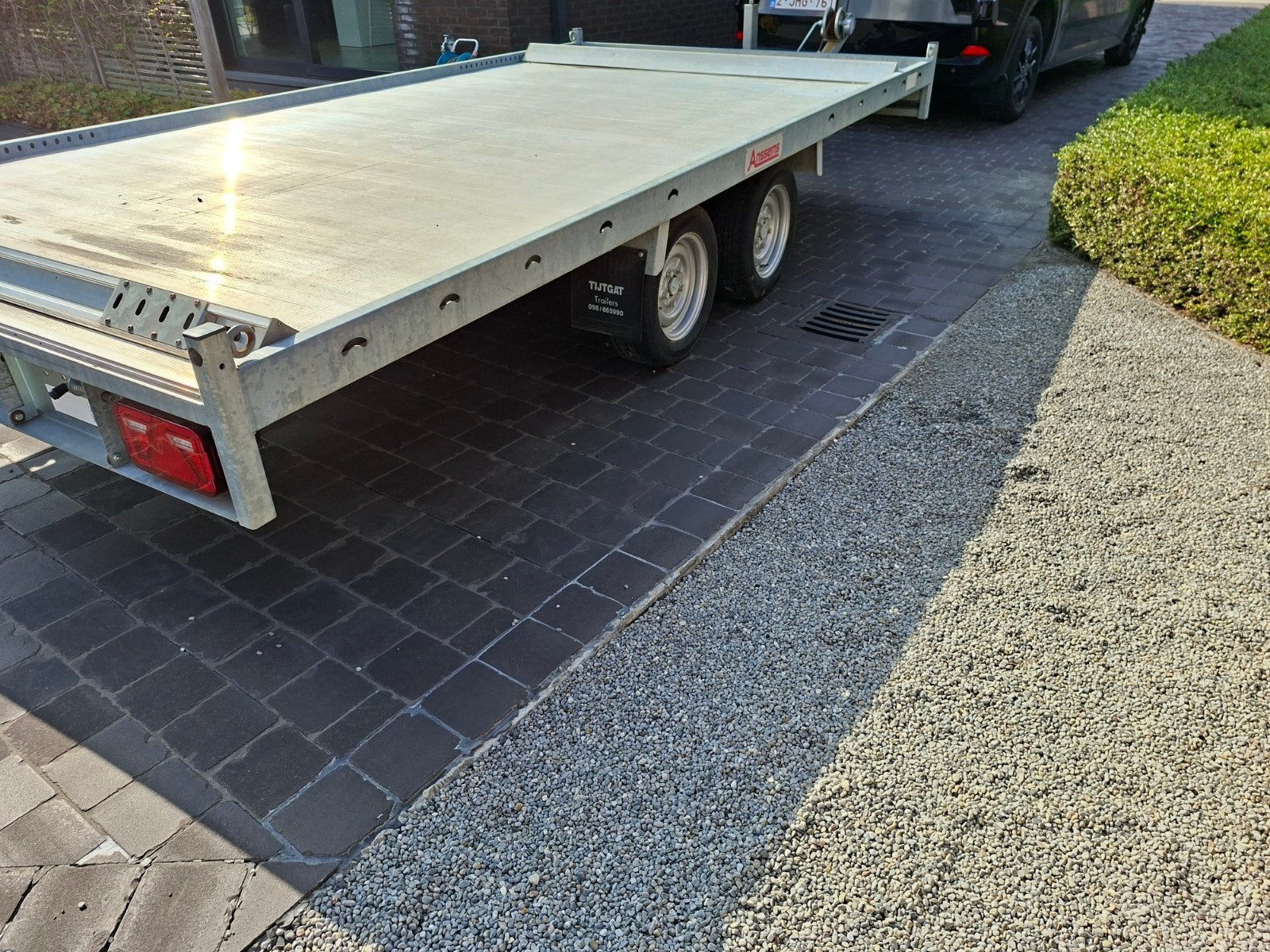 Anssems MSX 3000   autotransporter, Enlèvement