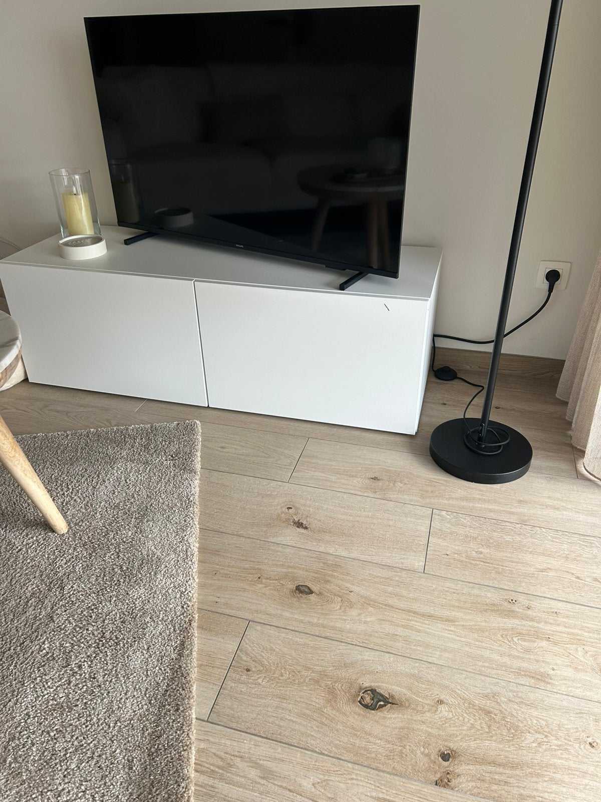 Besta tv kast 120cm, Huis en Inrichting, Ophalen, Zo goed als nieuw