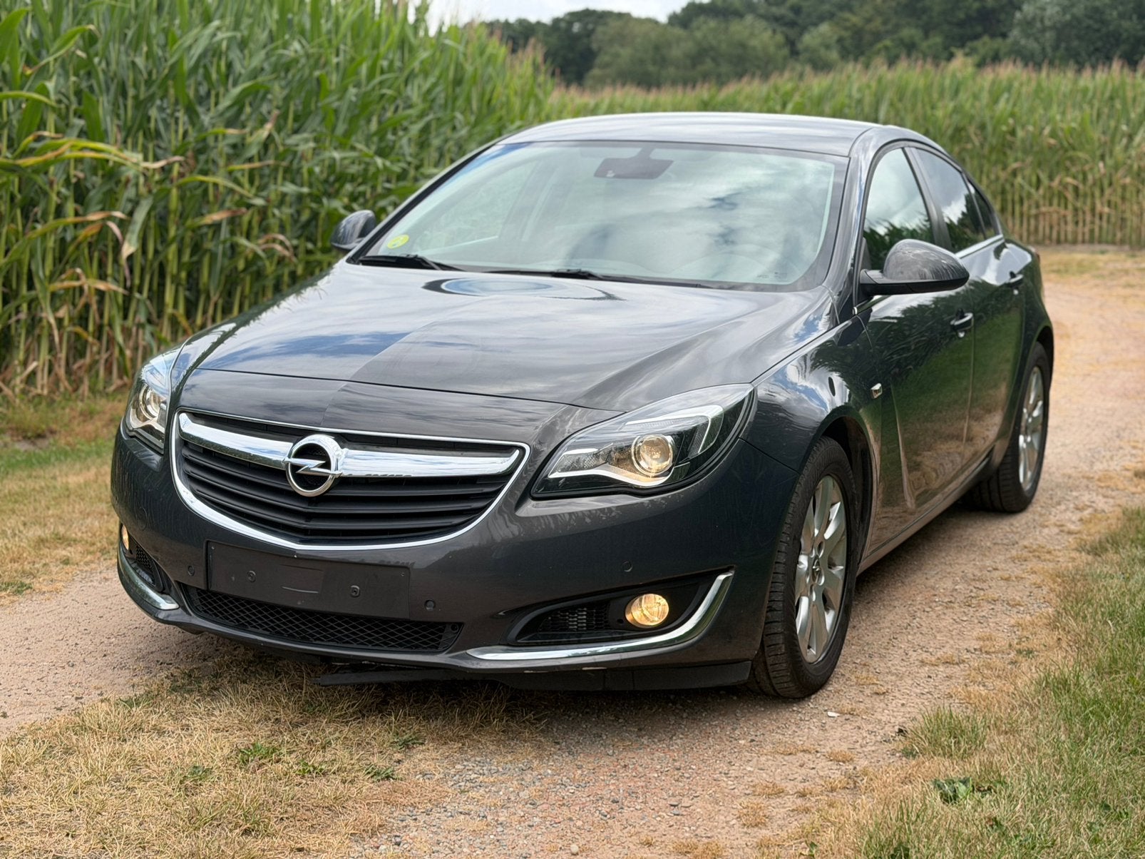 Opel insgina 2016 1.6 264.000km start rijd perfect, Auto's, Opel, Particulier, Diesel, Te koop
