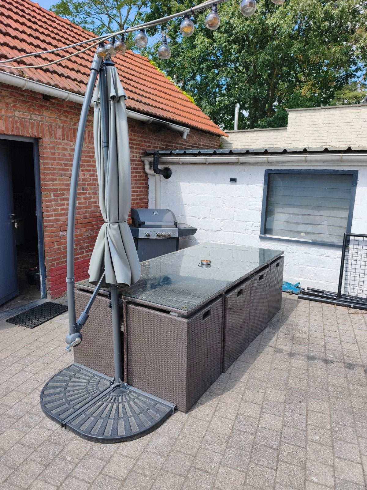 tuinset, Tuin en Terras, Ophalen