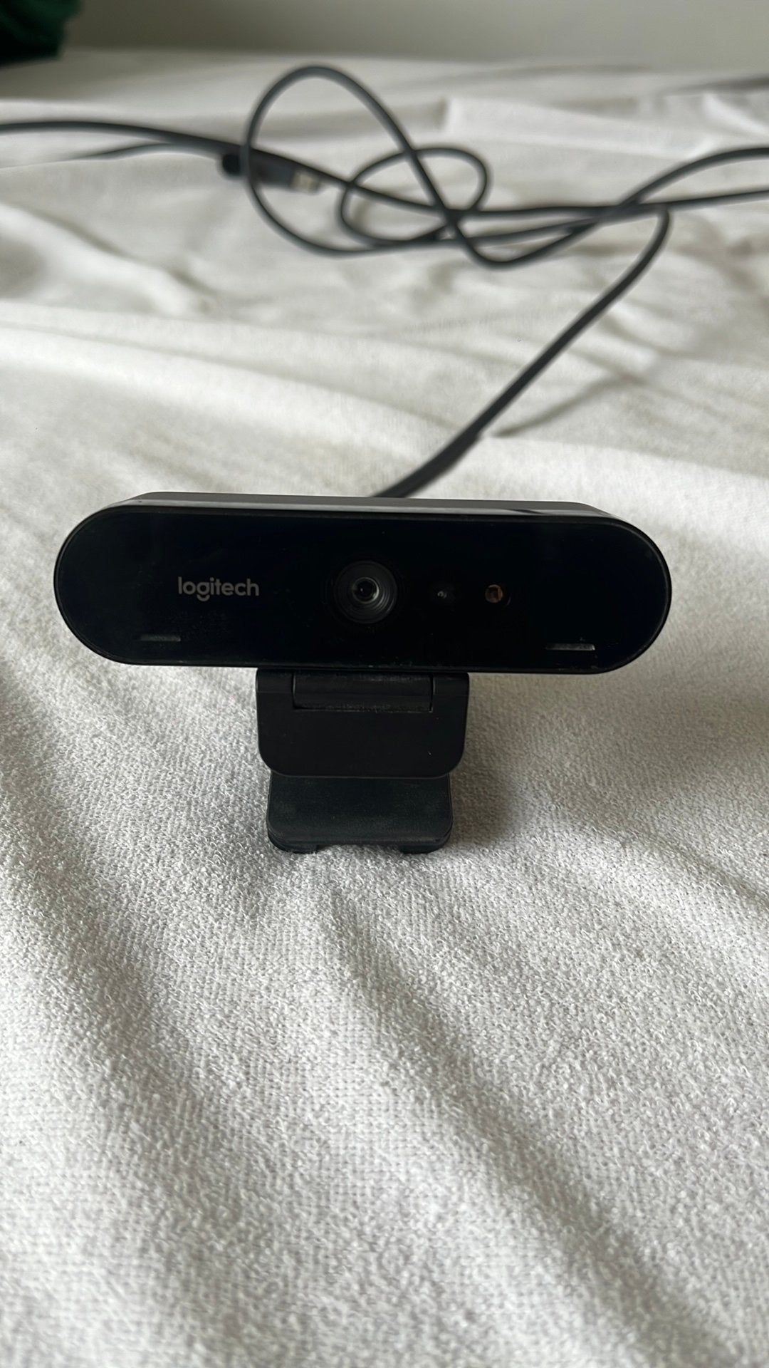 logitech Brio Ultra HD 4K Webcam, Informatique & Logiciels, Webcams, Enlèvement ou Envoi, Comme neuf
