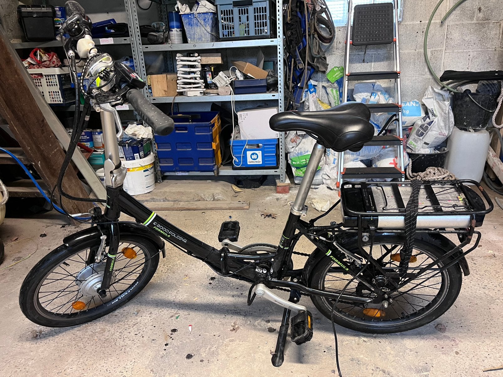 Velo electrique pliable, Enlèvement, Comme neuf